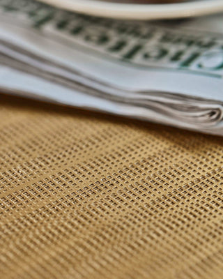 Mesas de centro Cajas doradas con tapa