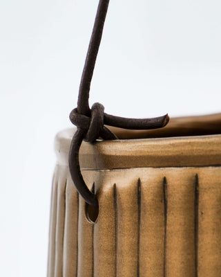 Hangende bloempotjes Plan goud - 2 stuks