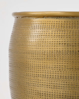 Vasi per piante spot oro - 2 pezzi