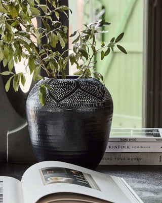 Vaas Bloss zwart 31cm