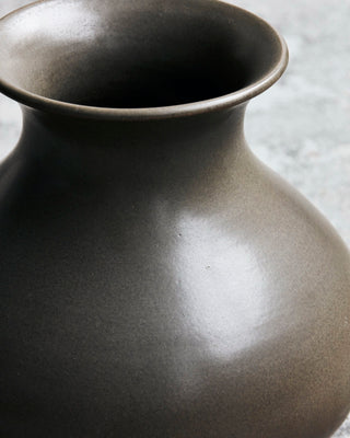 Vase Santa Fe shellish mud 25cm