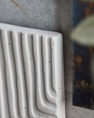 Maybe Wandfliese gebrochen weiß 15x15cm