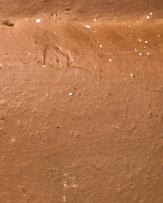 Maceta Terra marrón antiguo 40cm