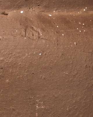 Pot Terra antiek bruin 50cm