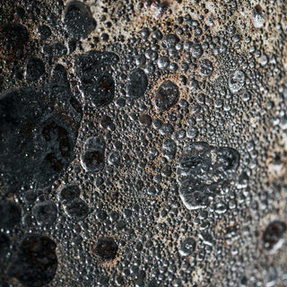 Vaas Maya antiek bruin 40cm - Het Adres