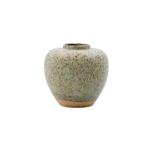 Vase Tino gris céramique 9cm