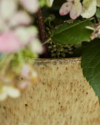 Jarrón Corp beige 27cm