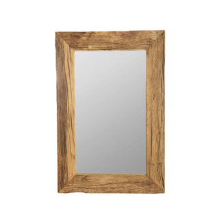 Espejo Pure Nature con marco de madera 60x90cm