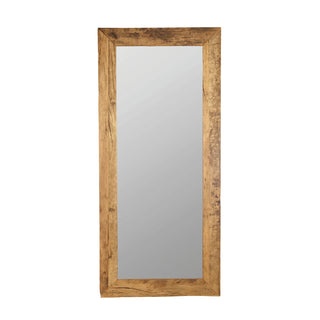 Pure Nature espejo con marco de madera 95x210cm