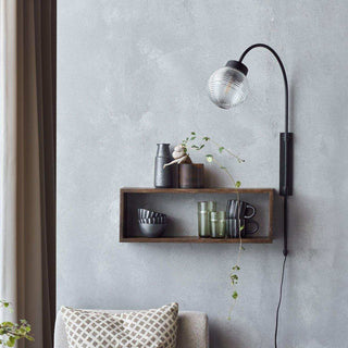 Wandlamp Gaia helder 85cm - Het Adres