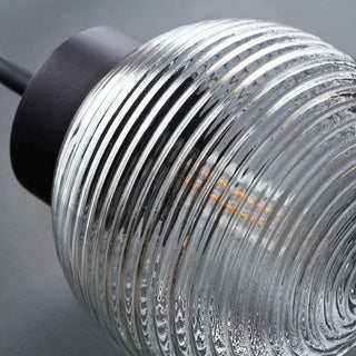 Wandlamp Gaia helder 85cm - Het Adres