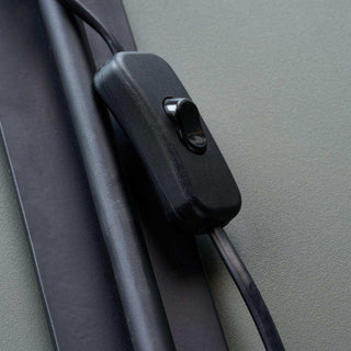 Wandlamp Gaia helder 85cm - Het Adres