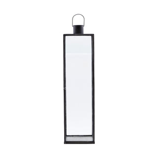 Lantaarn Narrow in donker antiek 79cm