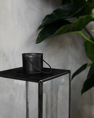 Lantern Narrow in dark antique 60cm