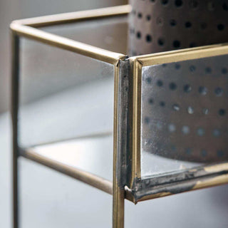 Organizer Arca messing - Het Adres