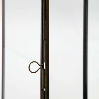 Lantaarn Vivi antiek koper 46cm - Het Adres