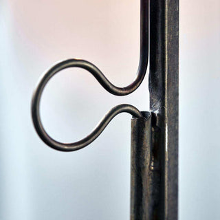 Lantaarn Vivi antiek koper 46cm - Het Adres