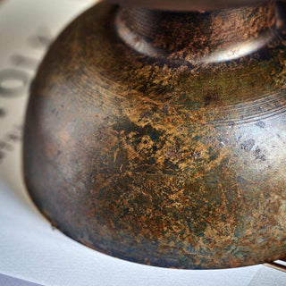 Schaal Tala antiek bruin 26cm - Het Adres