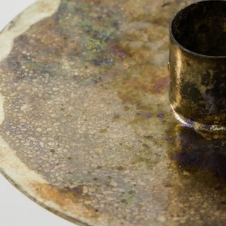 Kandelaar Simb antiek 4cm - 2 stuks - Het Adres