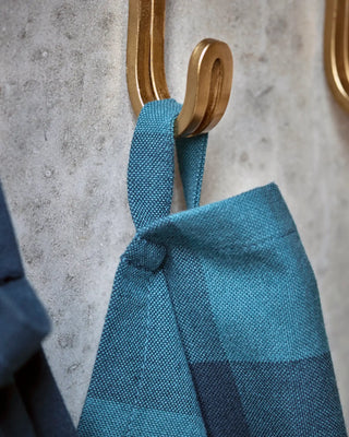 Theedoekenset Cook blauw - 2 stuks