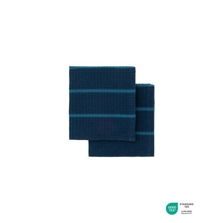 Vaatdoek Rena blauw - 2 stuks