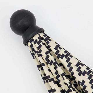 Strand en tuinparasol Port zwart 180cm - Het Adres