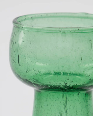 Jarrón Tuur vidrio verde 16cm