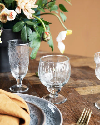 Copa de vino blanco Vintage transparente - 28cl