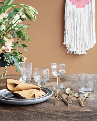 Verre à whisky Vintage transparent - 30cl