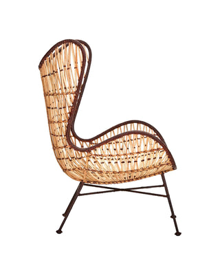 Fauteuil lounge Flow naturel