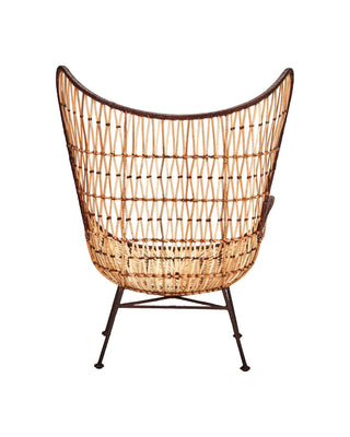 Fauteuil lounge Flow naturel