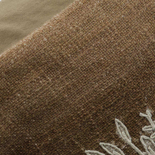 Kussenhoes Muli bruin 50x50cm - Het Adres