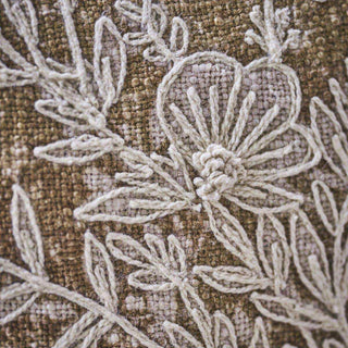 Kussenhoes Muli bruin 50x50cm - Het Adres