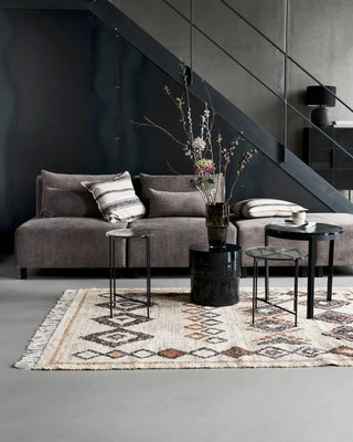 Alfombra Kesh Beige 140x200 cm