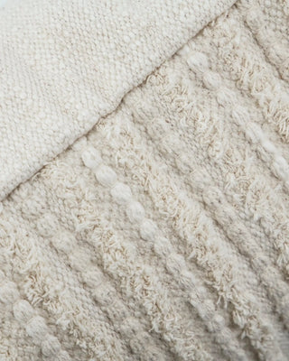 Kissenbezug Chil gebrochen weiß 40x80 cm