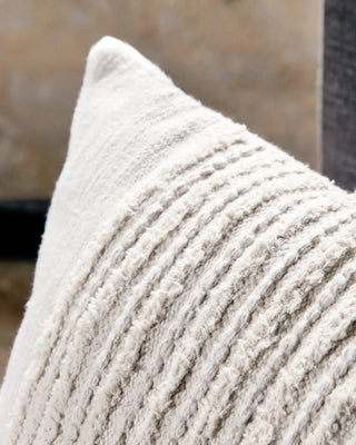 Kissenbezug Chil gebrochen weiß 40x80 cm