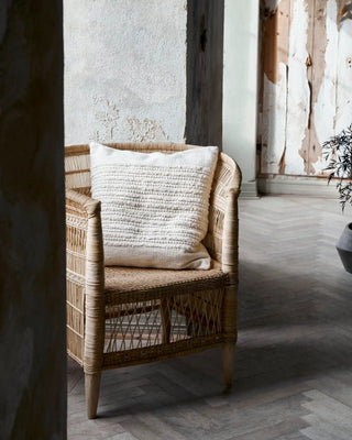 Kissenbezug Chil gebrochenes Weiß 50x50 cm