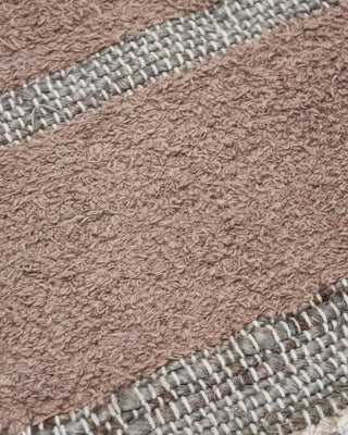Alfombra Chen Dusty berry 60x90 cm