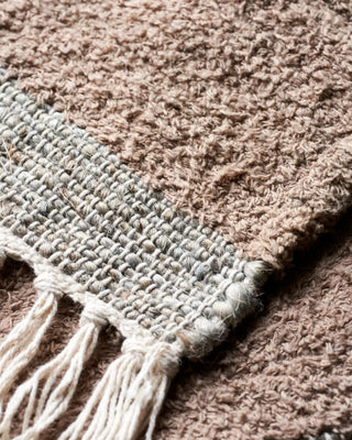 Alfombra Chen Dusty berry 60x90 cm