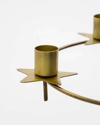 Candle Holder Stage ring antique copper