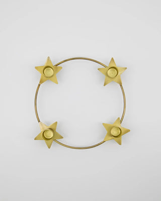 Candle Holder Stage ring antique copper