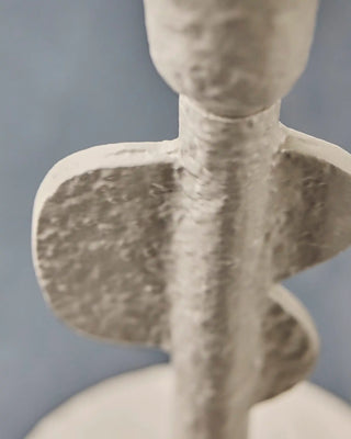 Kaarsenstandaard Donna beige 20cm