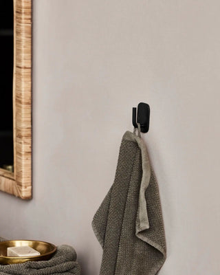 Pati Haken schwarz aus rostfreiem Stahl