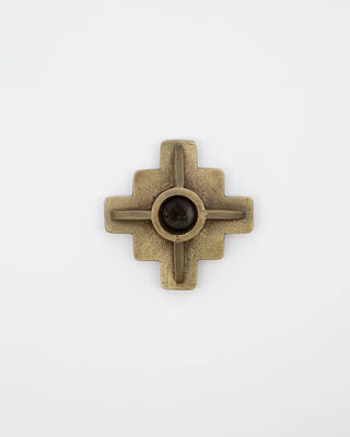 Candle Holder Castle antique bronze 3,cm