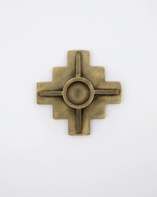 Kerzenhalter Castle antik bronzefarben 6,5cm