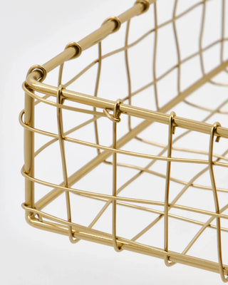 Servethouder Bring goudkleurig metaal