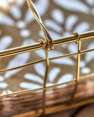 Servethouder Bring goudkleurig metaal