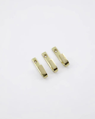 Bath haak goud set van 3