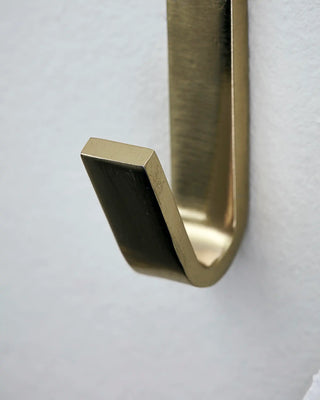 Bath haak goud - 3 stuks