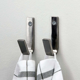 Haak Bath zilver - 3 stuks - Het Adres